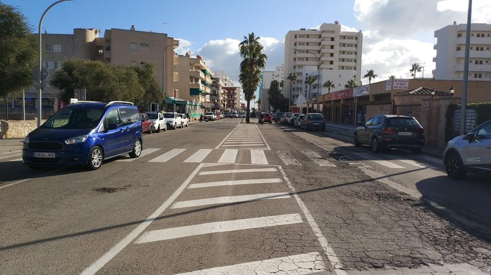 Las calles del Sol Naixent, Fetget y l'avenida del Bon Temps se remodelan para fomentar el producto turstico y la mejora del entorno urbano