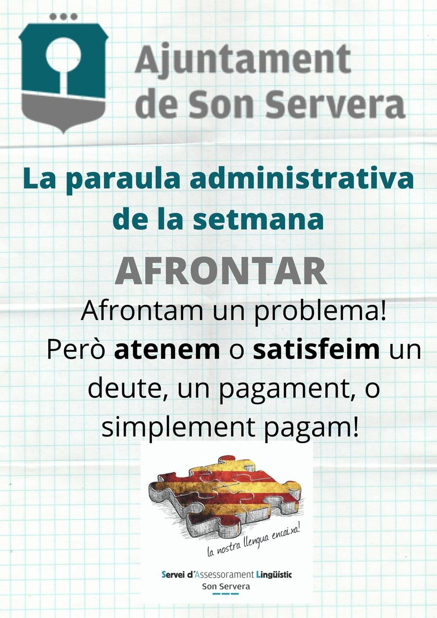 22 La paraula administrativa