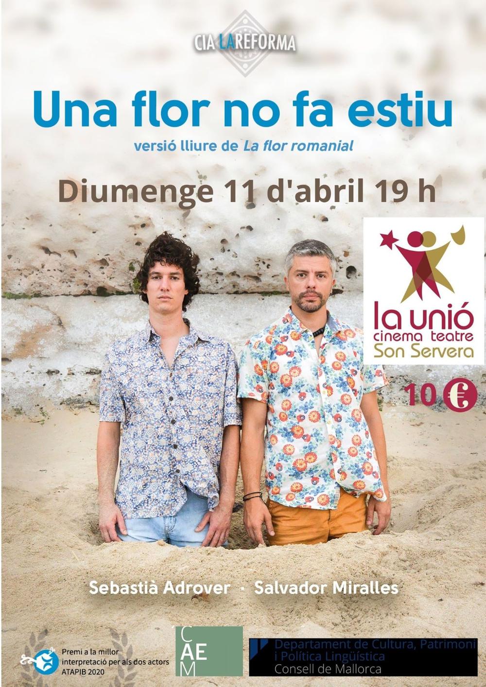 Teatro: Una flor no fa estiu