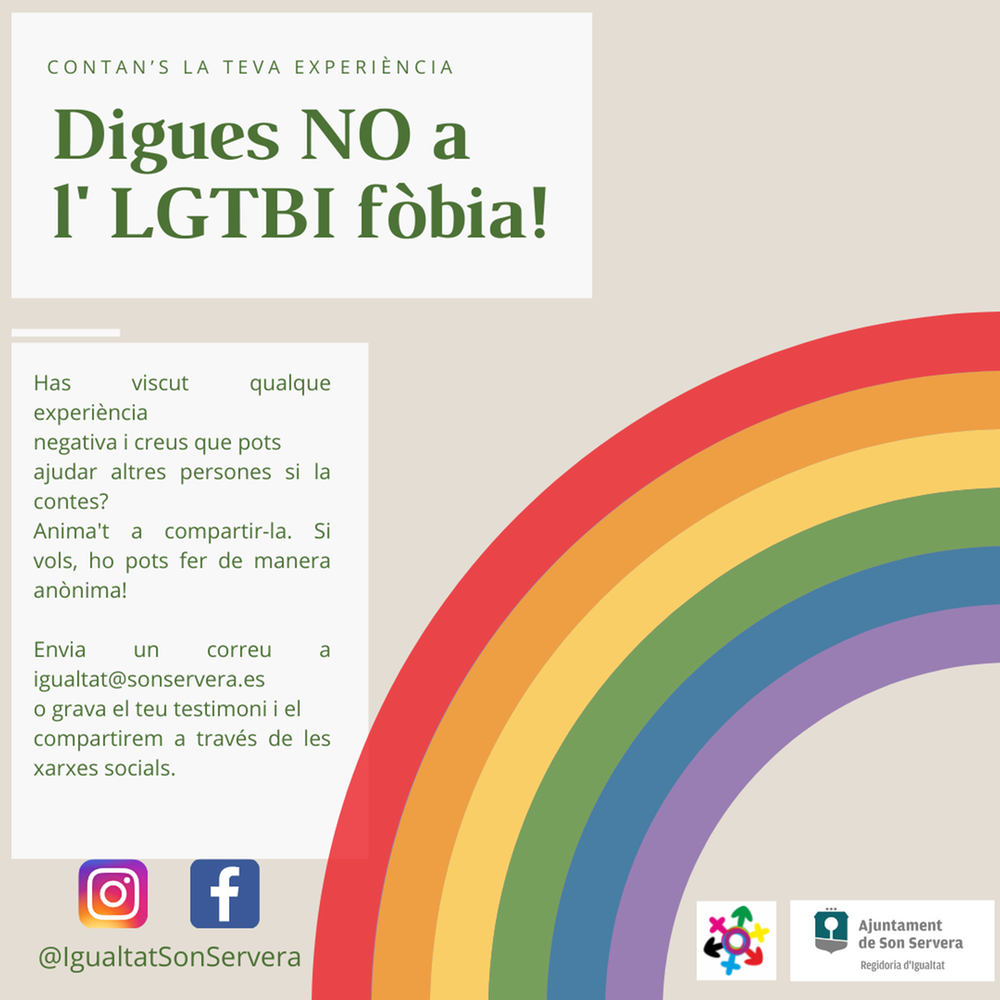 Di NO a la LGTBIfobia