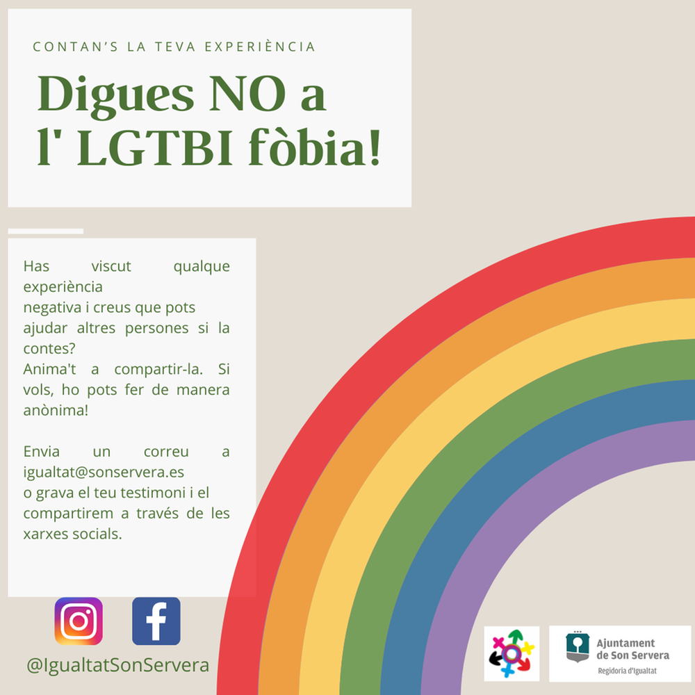 Digues NO a l'LGTBIfbia