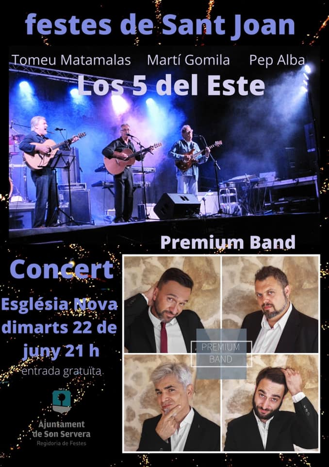 Concierto Los 5 del Este