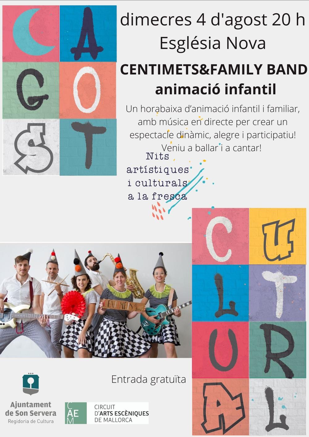 Centimets Teatro & Family Band
