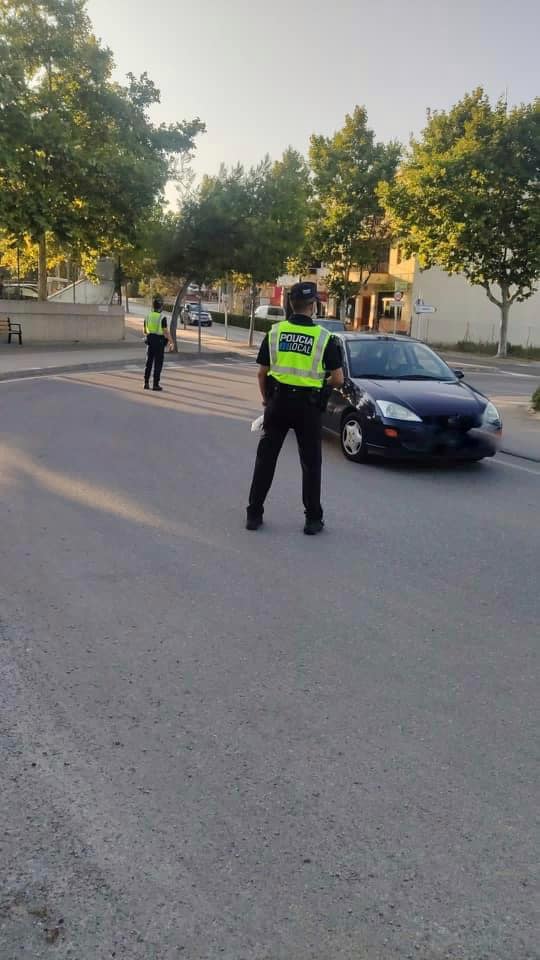 La Polica Local de Son Servera participa en la campaa especial de la DGT sobre el control de alcohol y drogas en conductores
