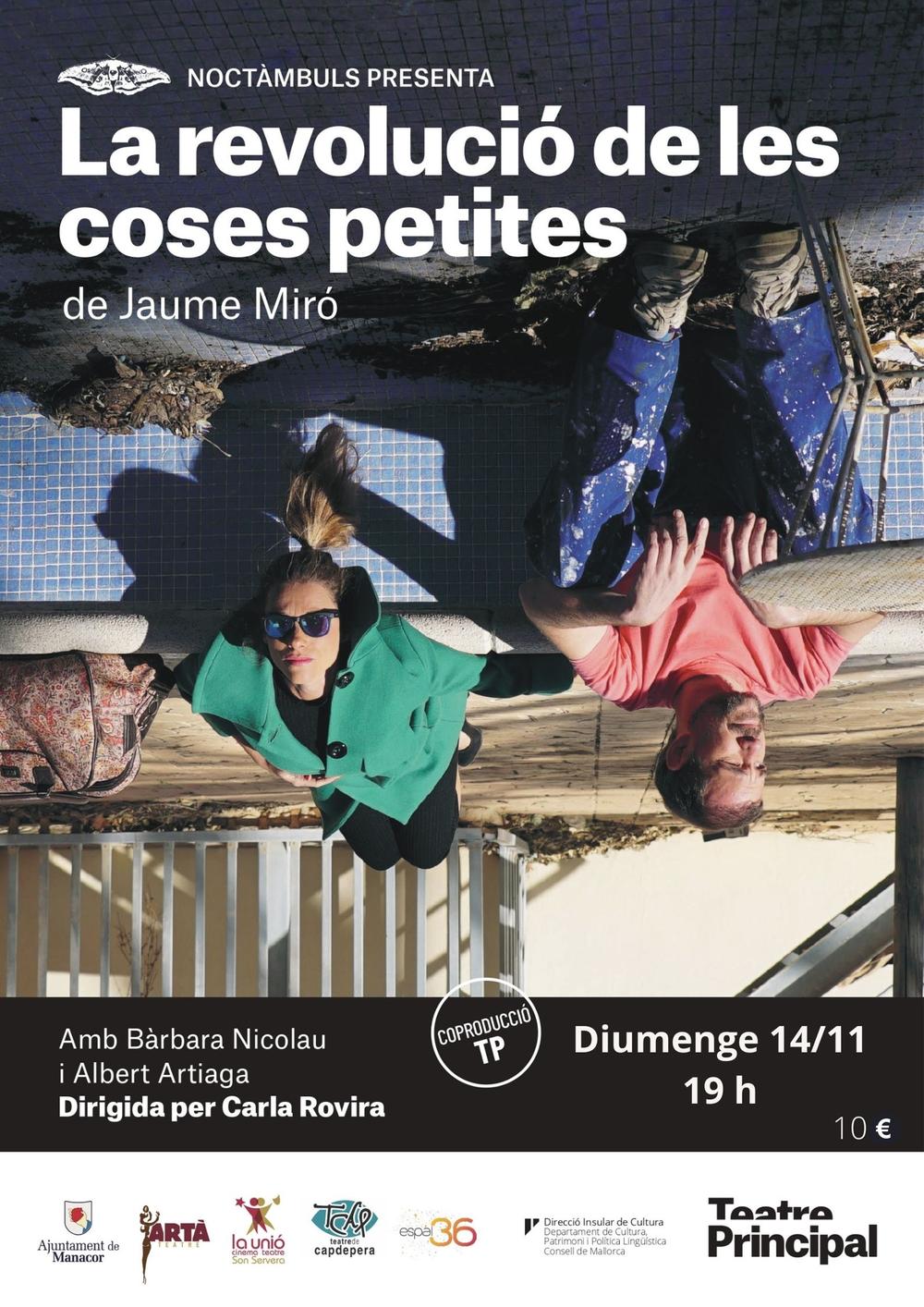 Teatre: La revoluci de les coses petites