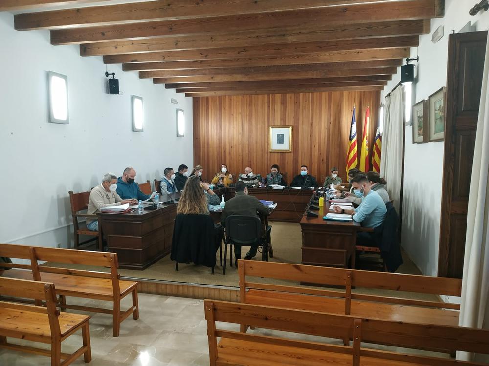 El Ayuntamiento de Son Servera aprueba un presupuesto para el 2022 de ms de 16 millones de euros