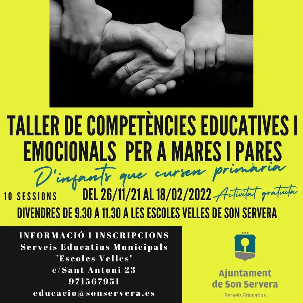 Taller de competencias educativas y emocionales para madres y padres