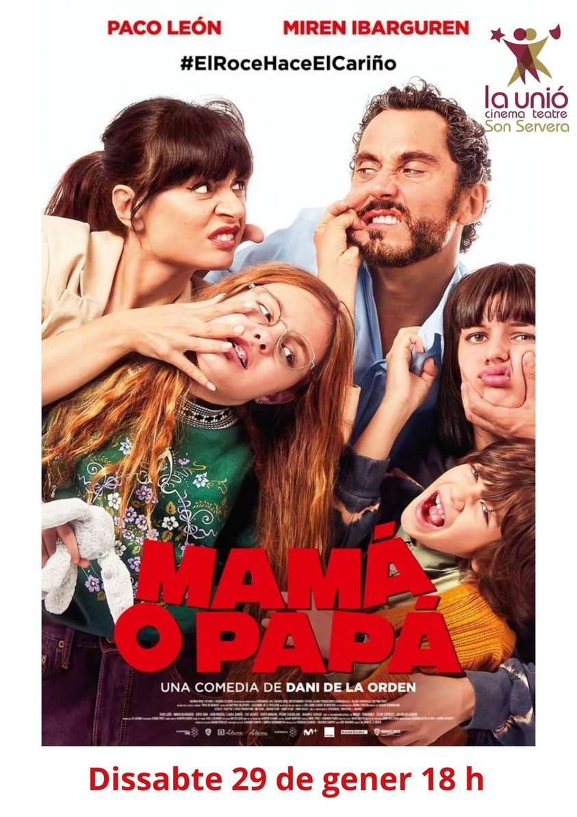 Cine comercial: Mam o Pap