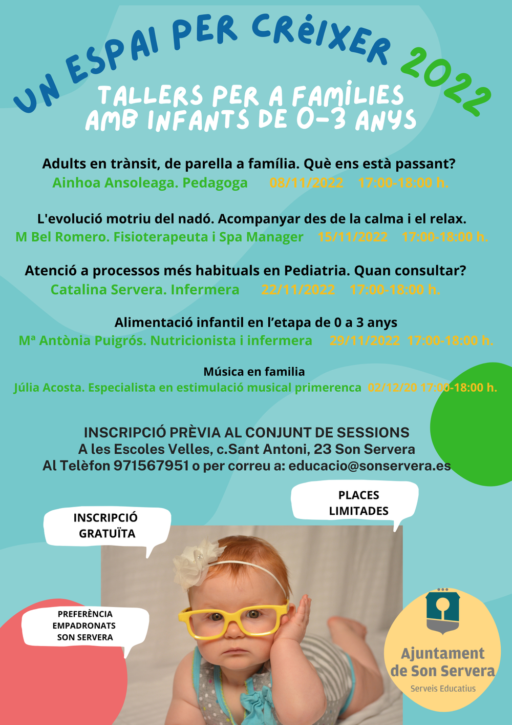 Cartel un espai per creixer