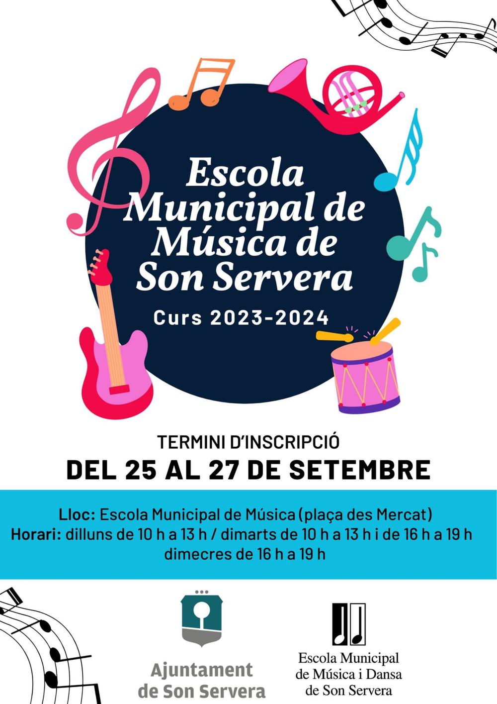 Cartel Escuela de Msica