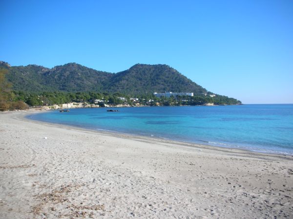 Playa de Es Ribell