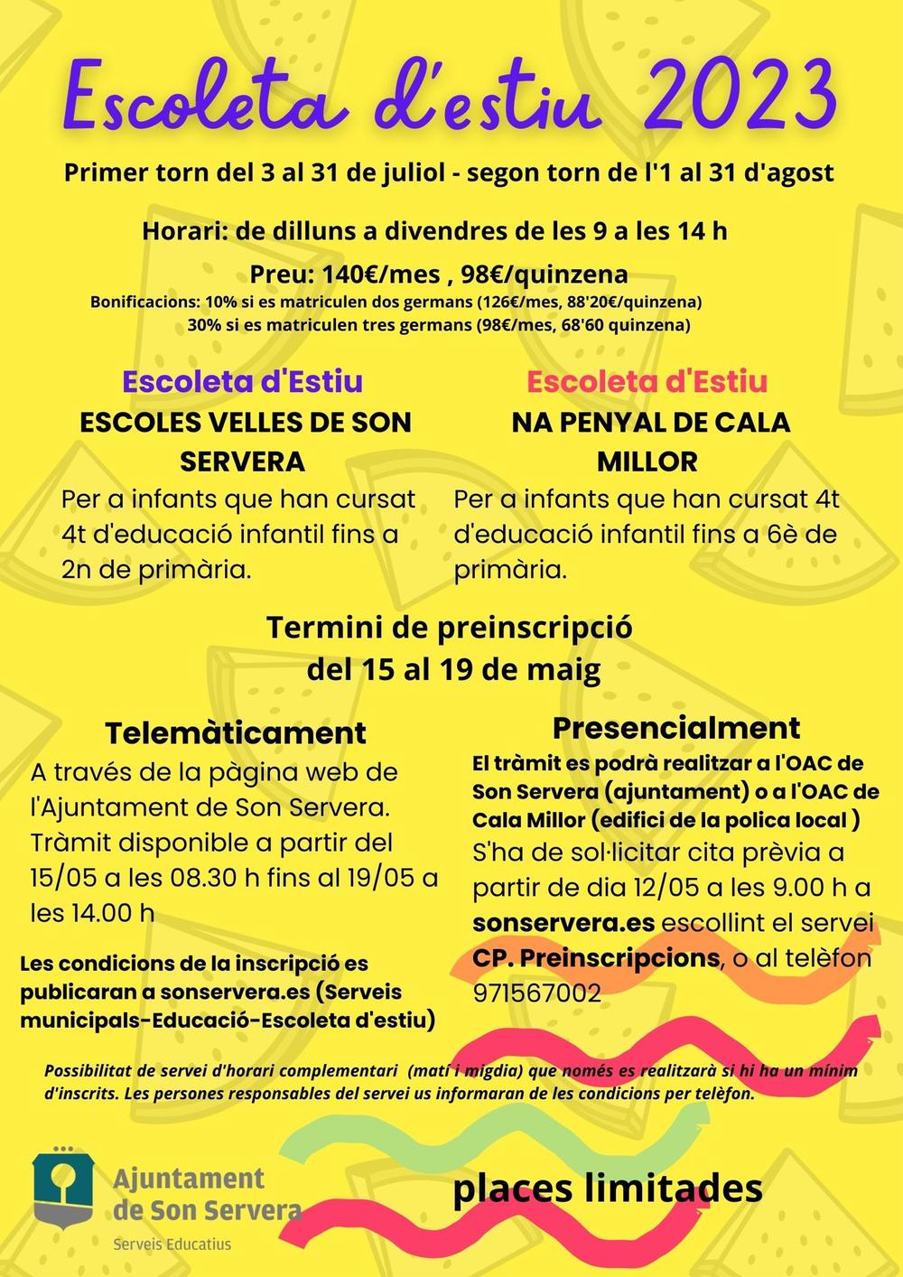 Escoleta estiu 2022