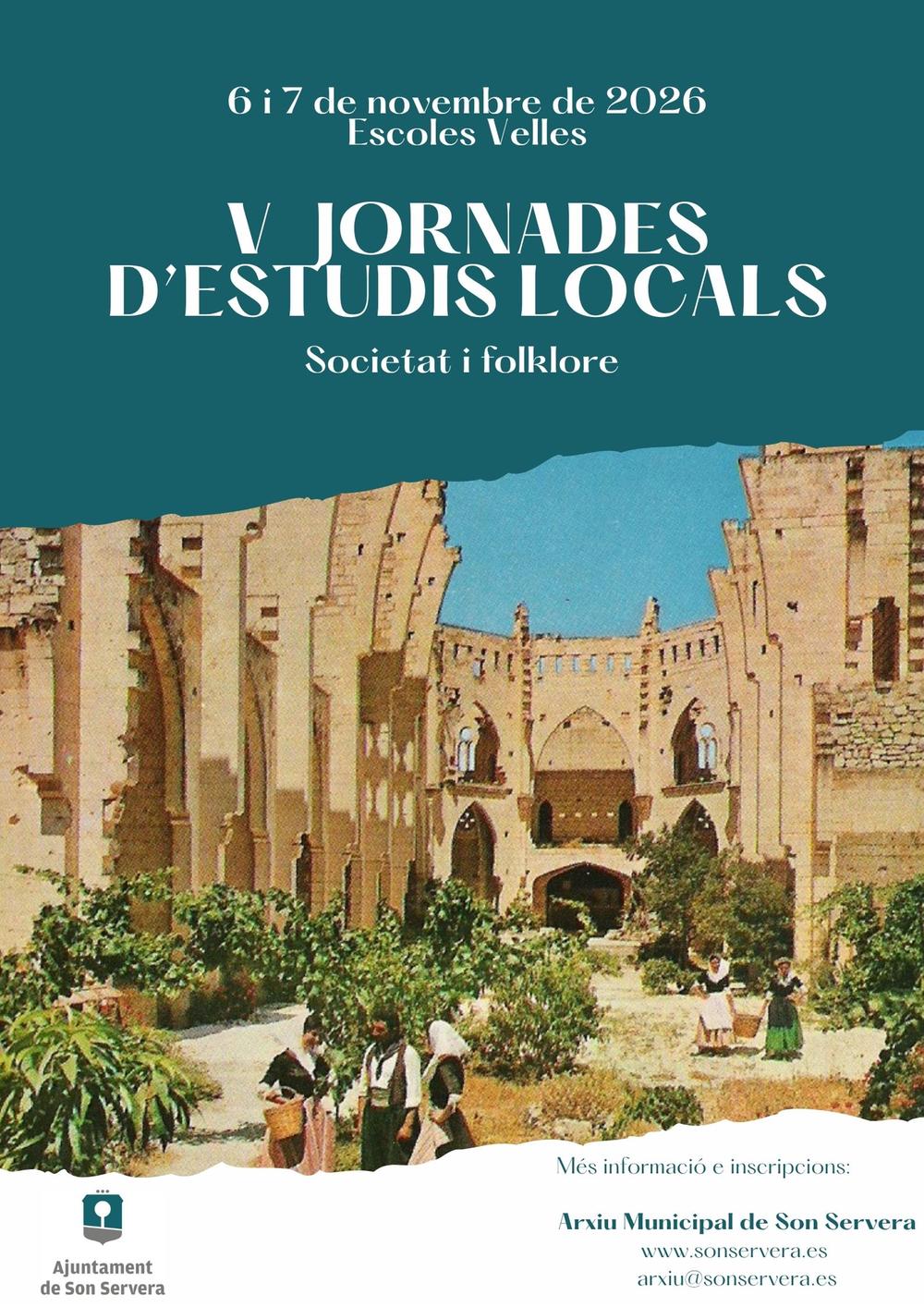 V Jornadas de Estudios Locales