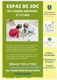 Espai de joc per a families amb infants d'1 a 3 anys