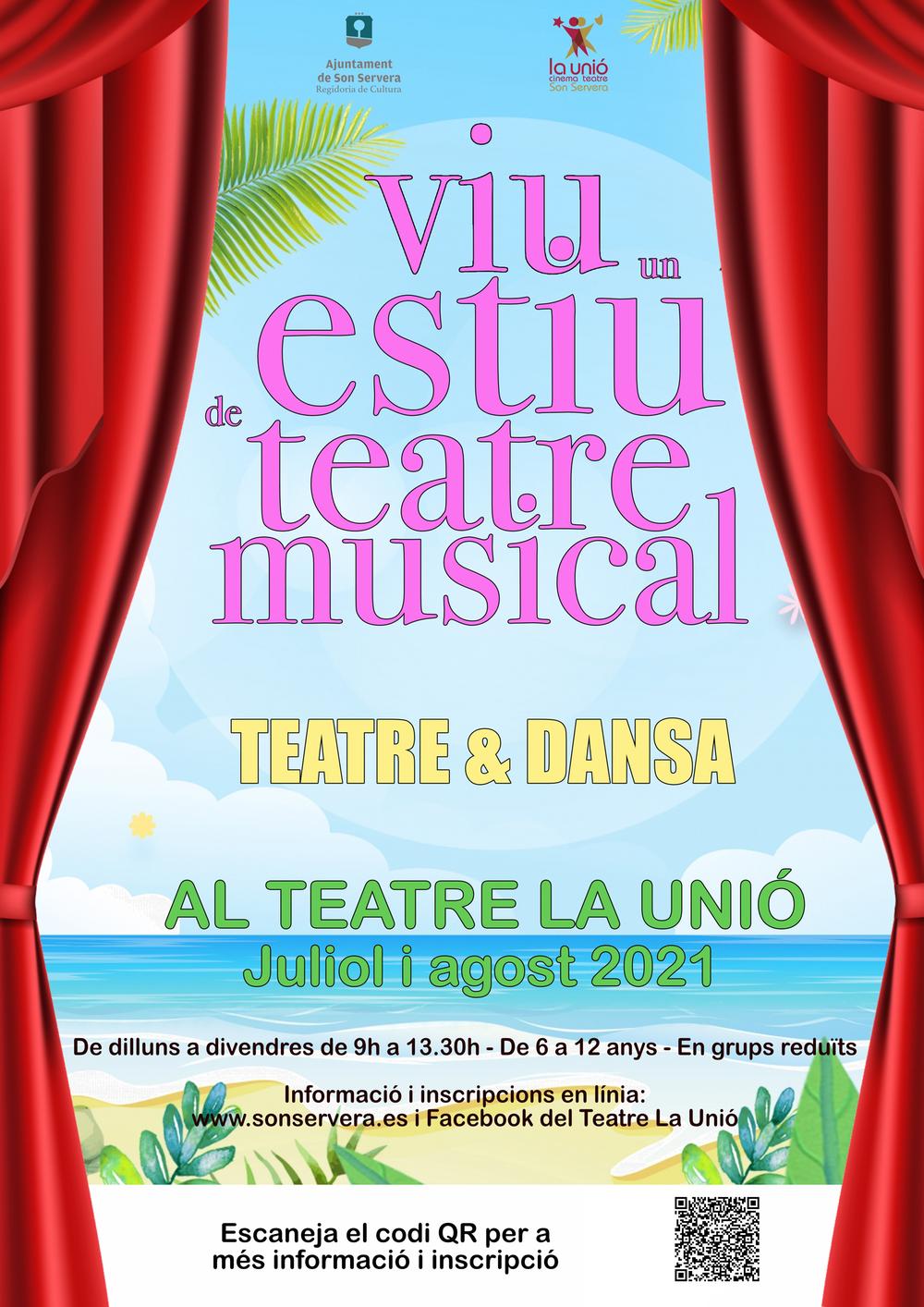 Viu un estiu de teatre