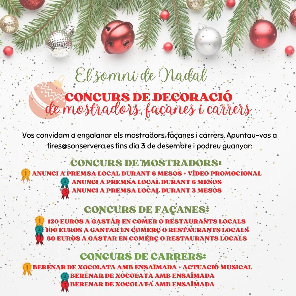 Concurso de decoracin del Navidad