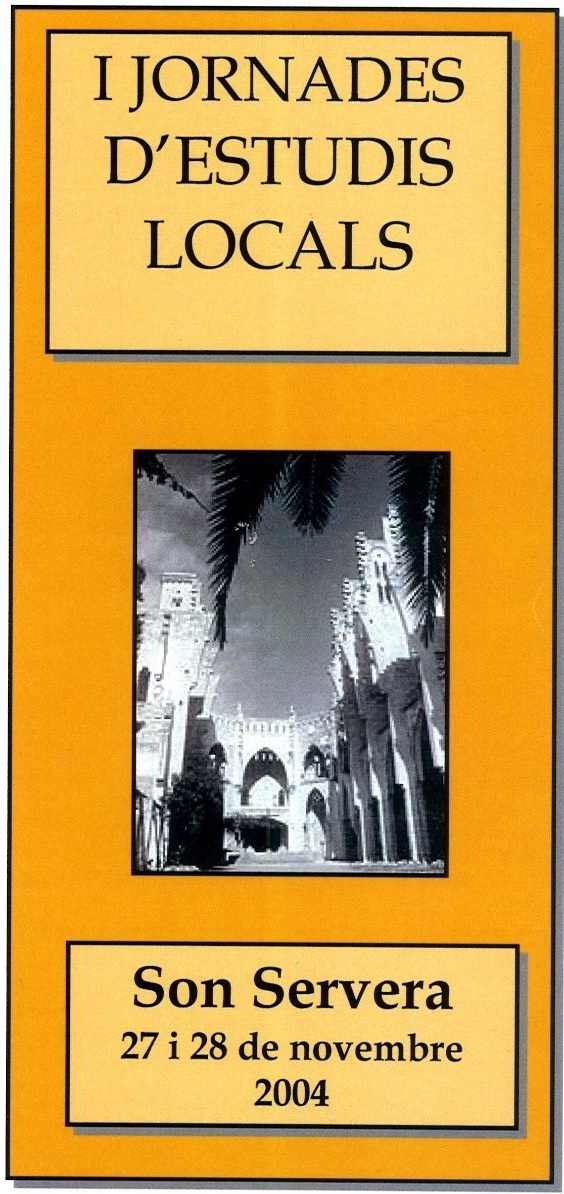 I Jornades d'Estudis Locals