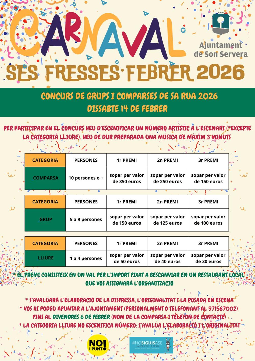 Carnaval 2026
