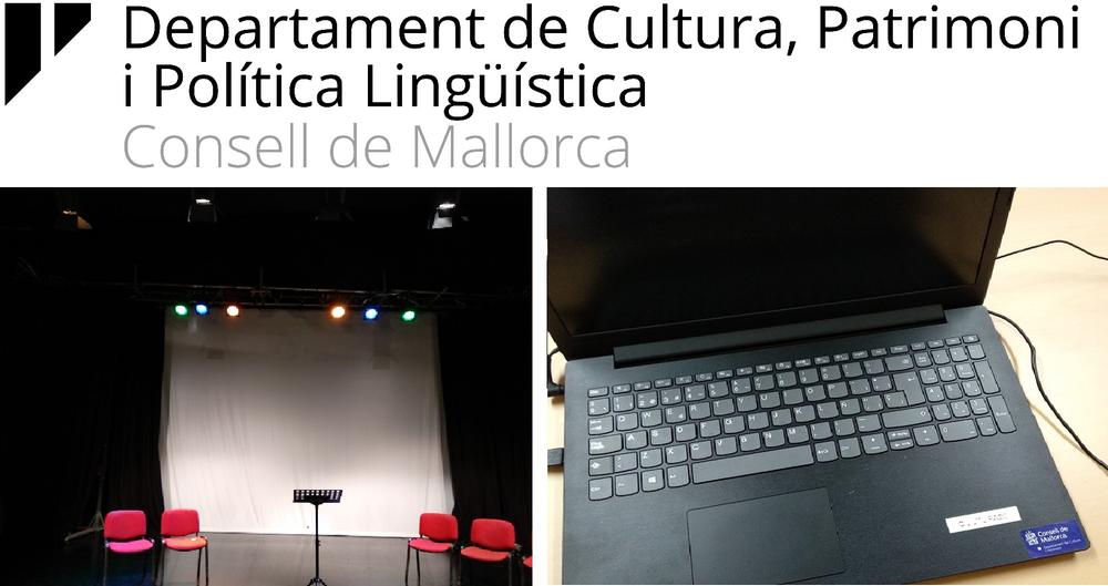 El Teatre Municipal La Uni ha incrementat la dotaci tcnica i escnica grcies a una subvenci per a equipaments culturals del Consell de Mallorca per al 2020