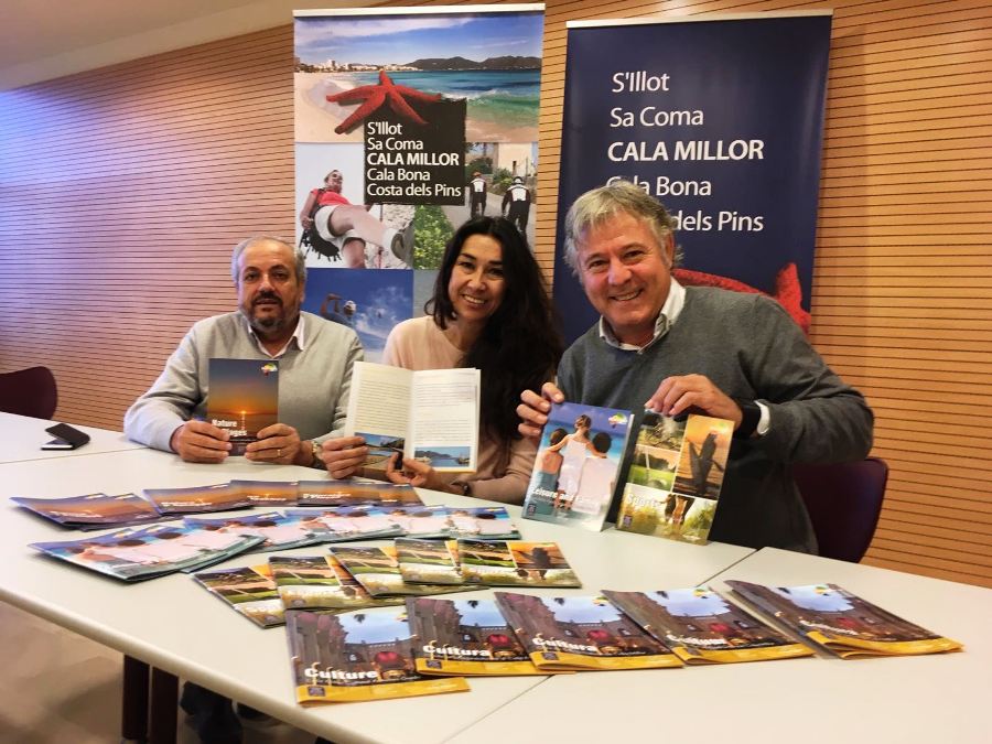 El Consorcio de Turismo de Son Servera y Sant Lloren des Cardassar presenta cuatro nuevas guas temticas del destino de Cala Millor