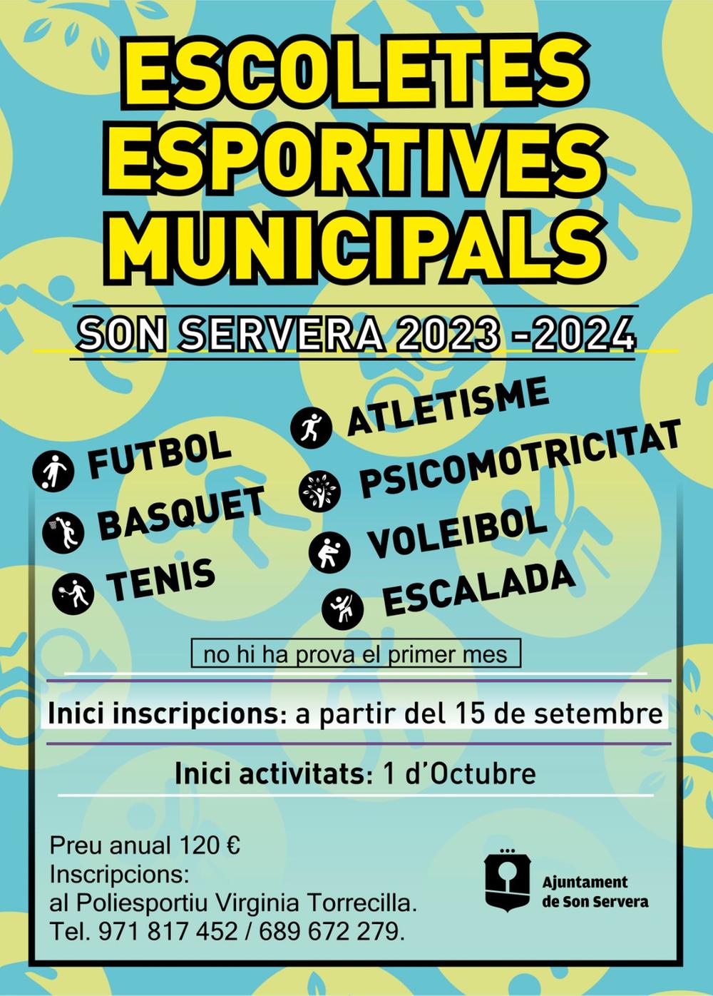 Escoletas deportivas municipales