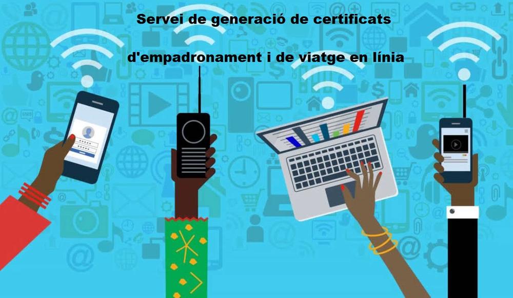 L'Ajuntament de Son Servera ja permet obtenir certificats d'empadronament i de viatges en línia 