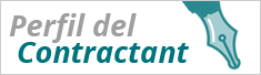 Logo per al accs directe al perfil del contractant