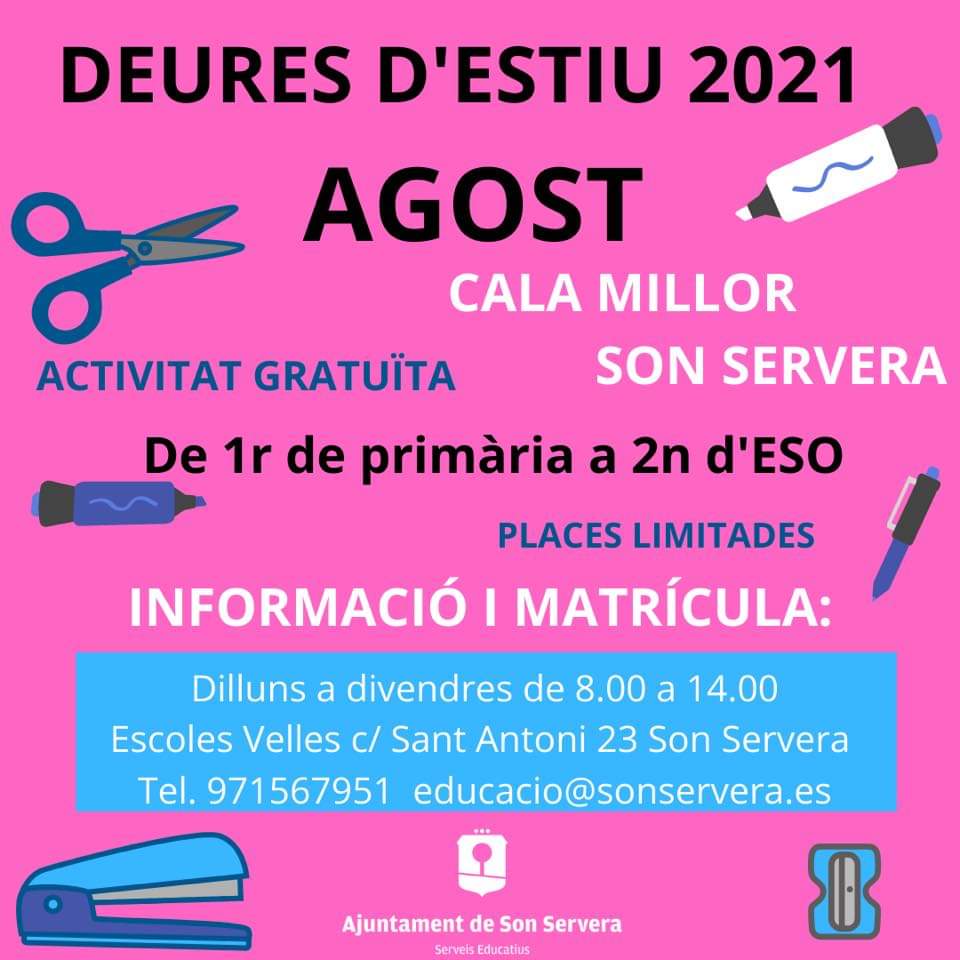 Tareas de verano